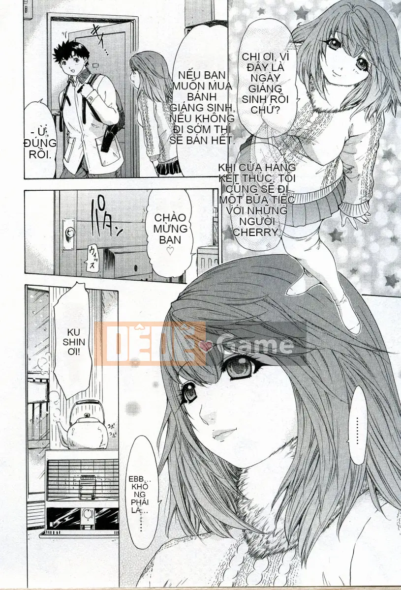 [Yunagi Kaname] Bạn cùng phòng lo lắng 04