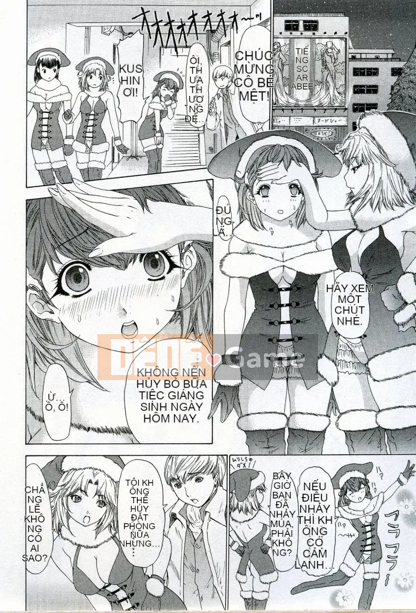 [Yunagi Kaname] Bạn cùng phòng lo lắng 04