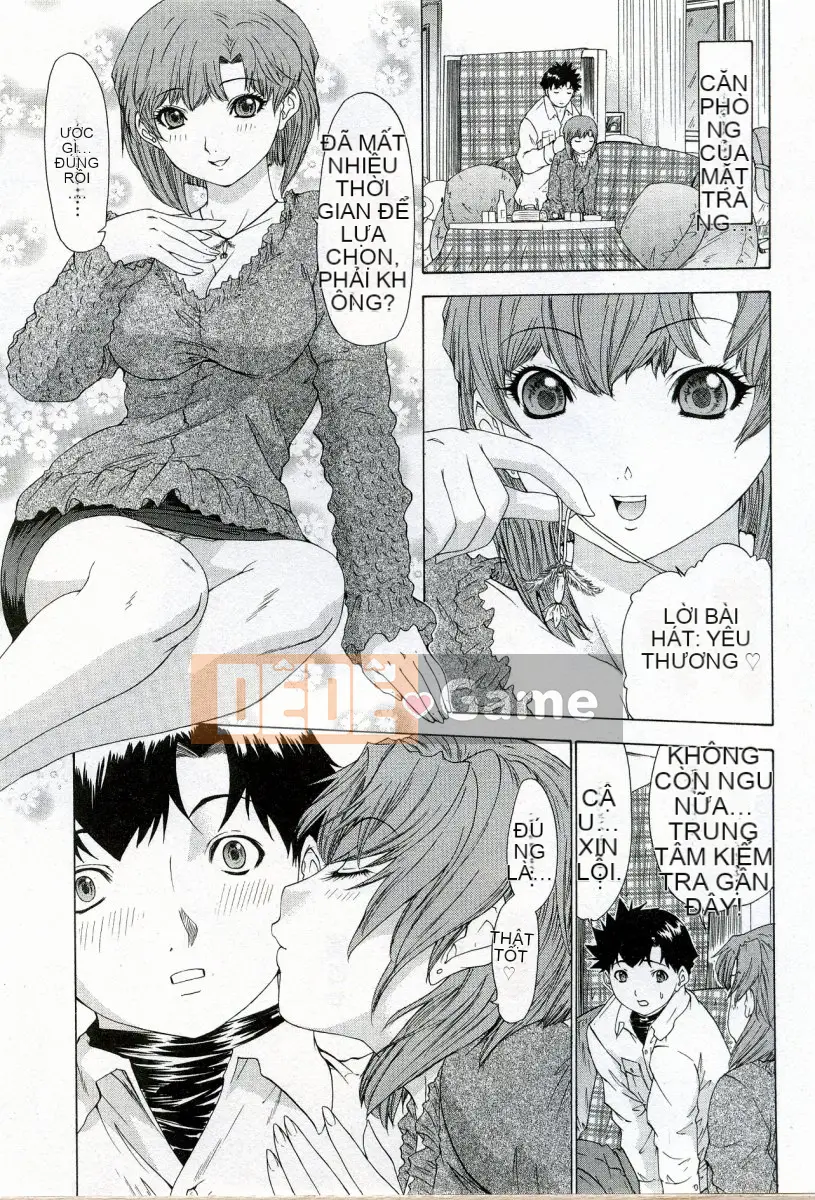 [Yunagi Kaname] Bạn cùng phòng lo lắng 04