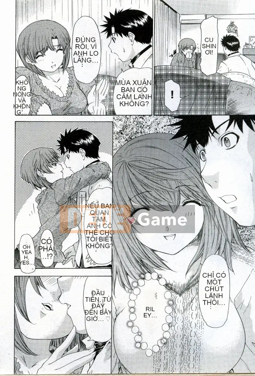 [Yunagi Kaname] Bạn cùng phòng lo lắng 04