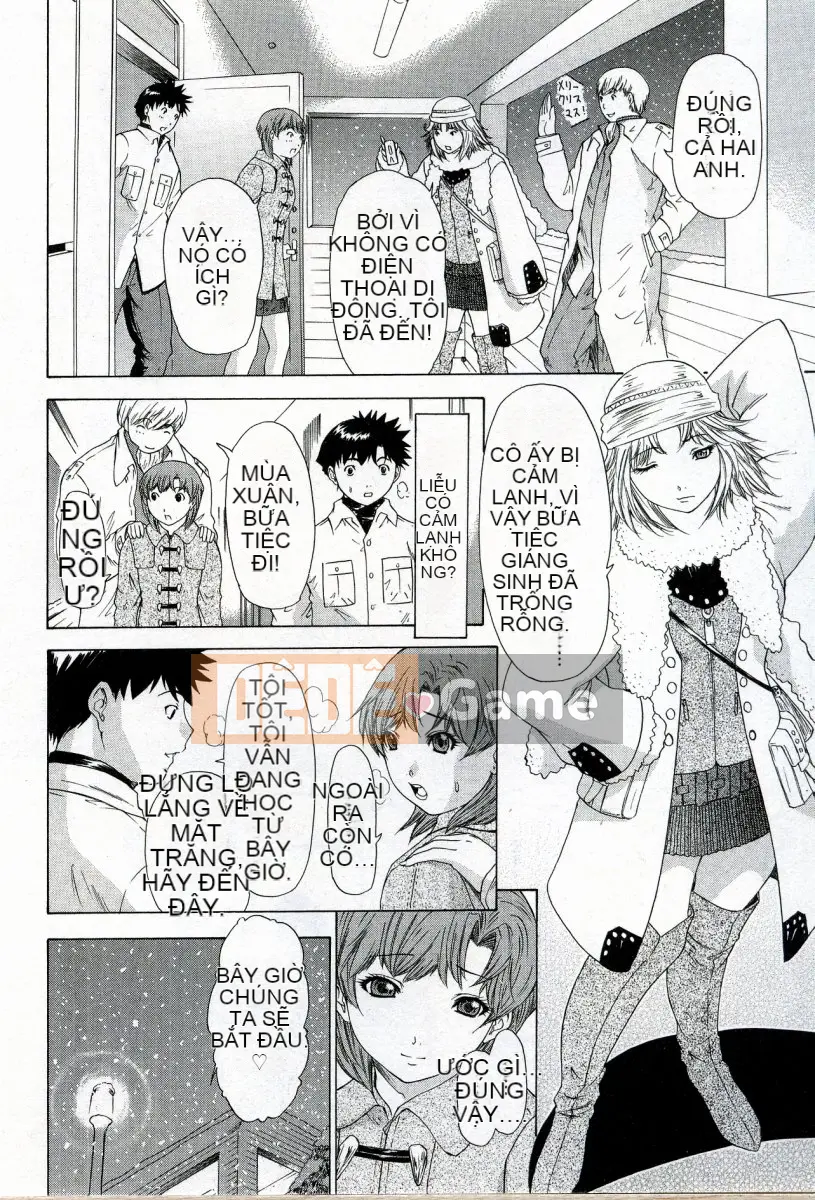 [Yunagi Kaname] Bạn cùng phòng lo lắng 04