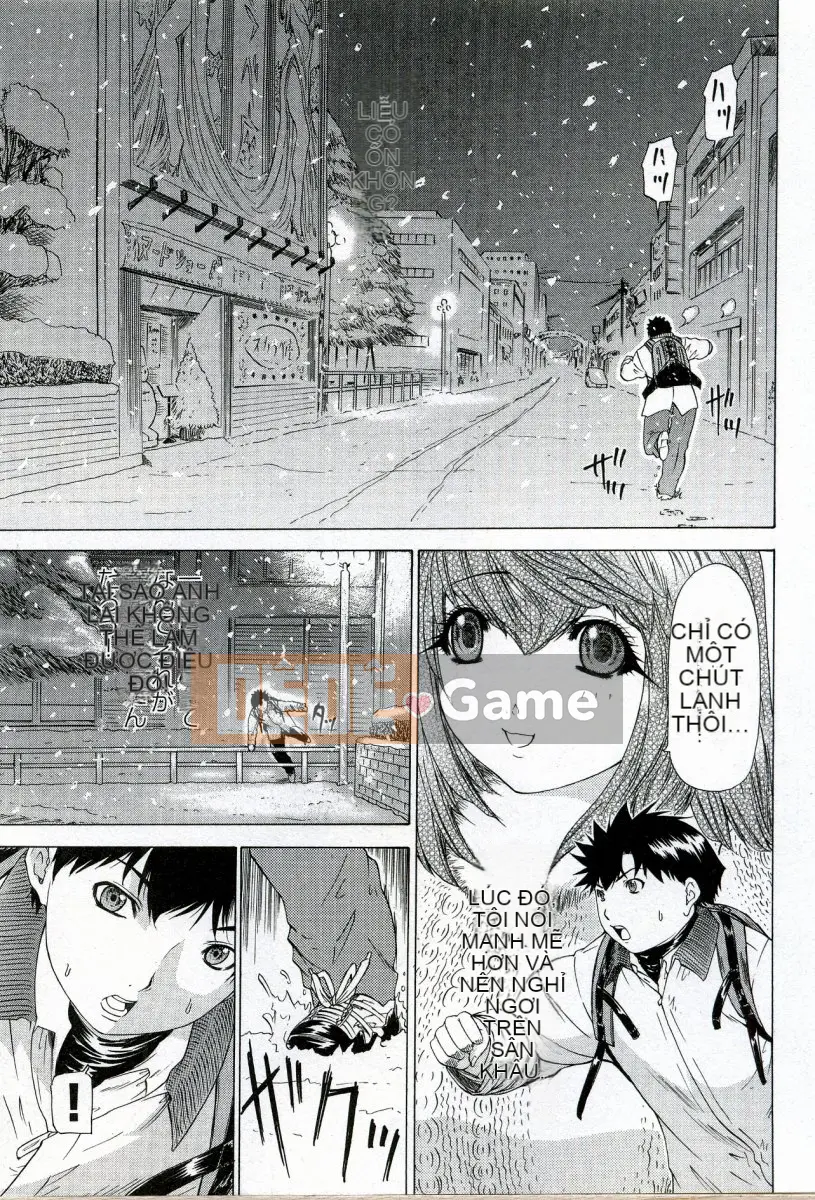 [Yunagi Kaname] Bạn cùng phòng lo lắng 04