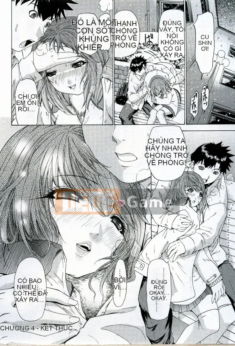 [Yunagi Kaname] Bạn cùng phòng lo lắng 04