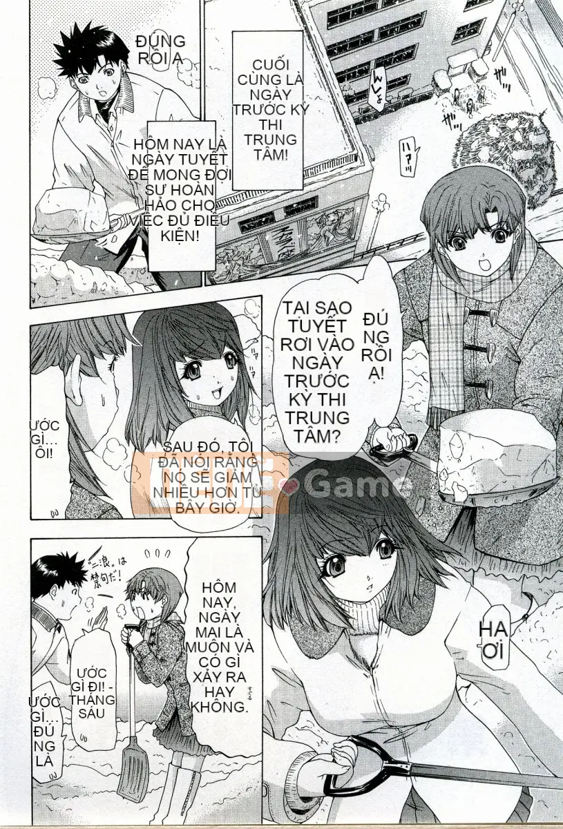 [Yunagi Kaname] Bạn cùng phòng lo lắng 04