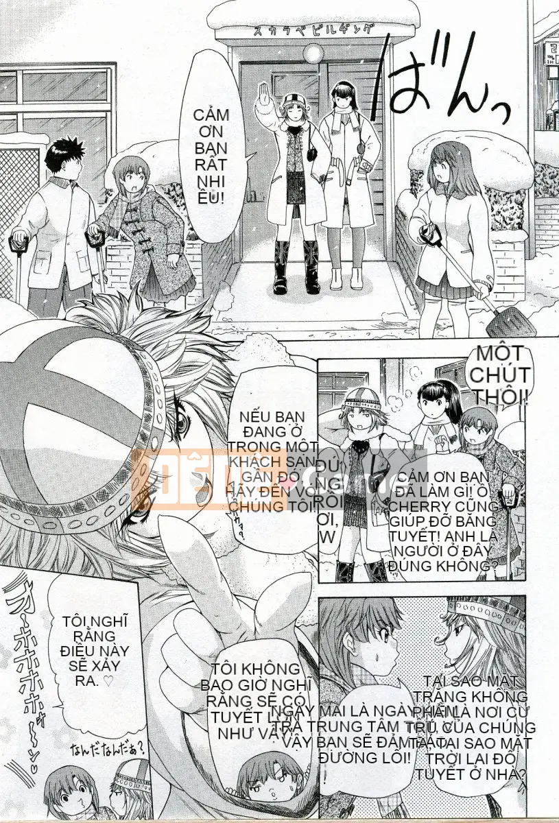 [Yunagi Kaname] Bạn cùng phòng lo lắng 04