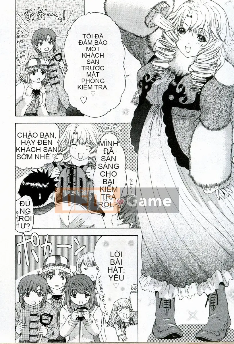 [Yunagi Kaname] Bạn cùng phòng lo lắng 04