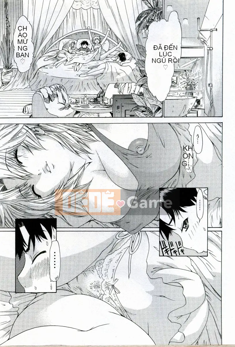 [Yunagi Kaname] Bạn cùng phòng lo lắng 04