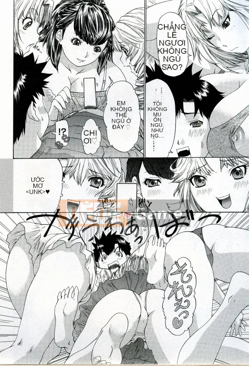 [Yunagi Kaname] Bạn cùng phòng lo lắng 04