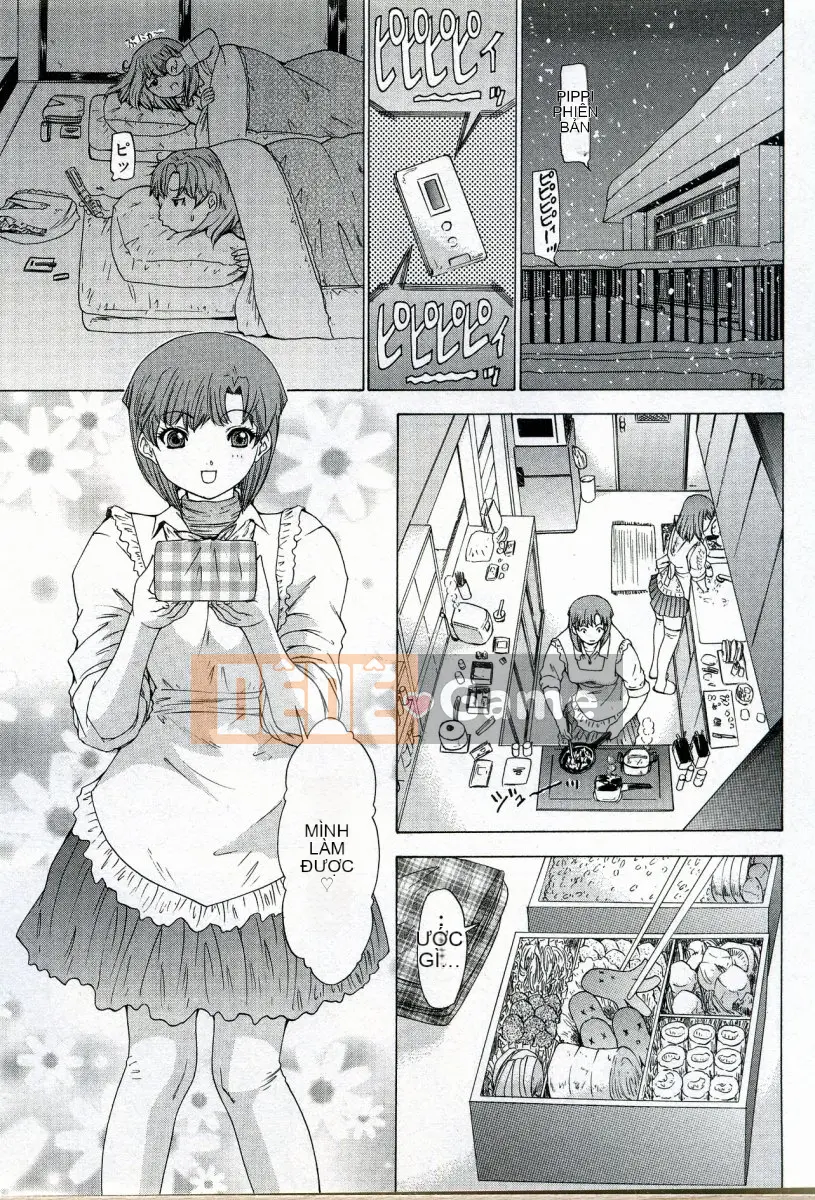 [Yunagi Kaname] Bạn cùng phòng lo lắng 04