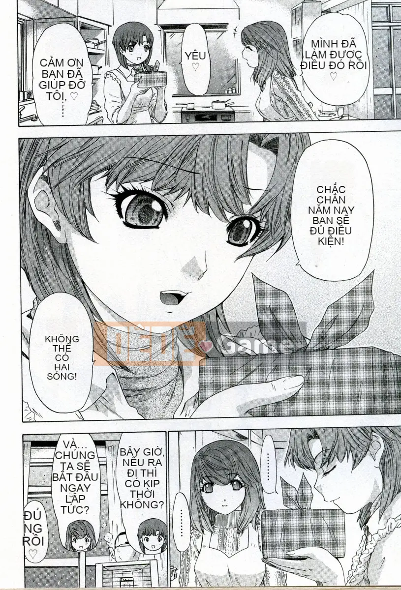 [Yunagi Kaname] Bạn cùng phòng lo lắng 04