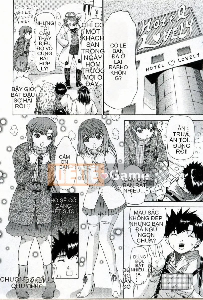 [Yunagi Kaname] Bạn cùng phòng lo lắng 04