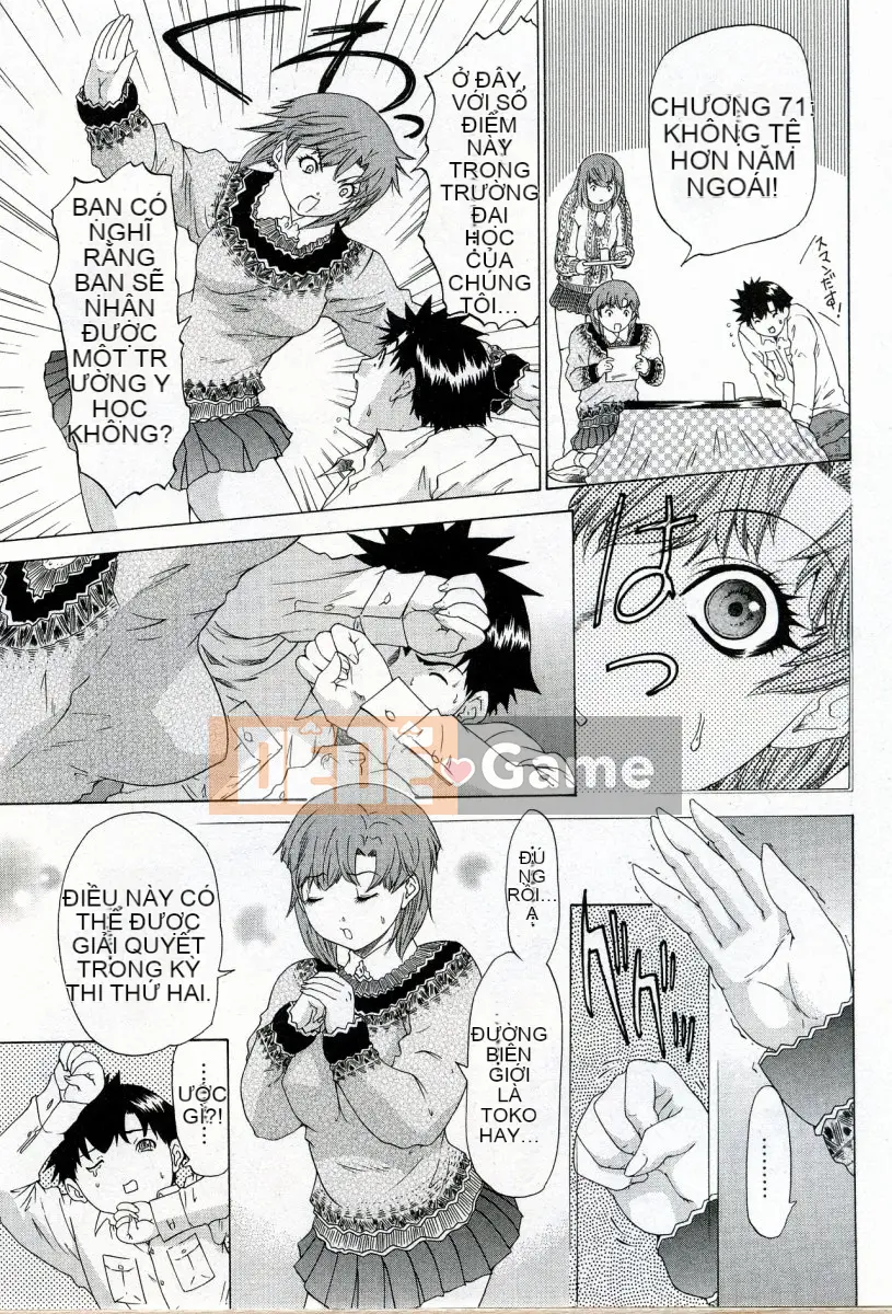 [Yunagi Kaname] Bạn cùng phòng lo lắng 04