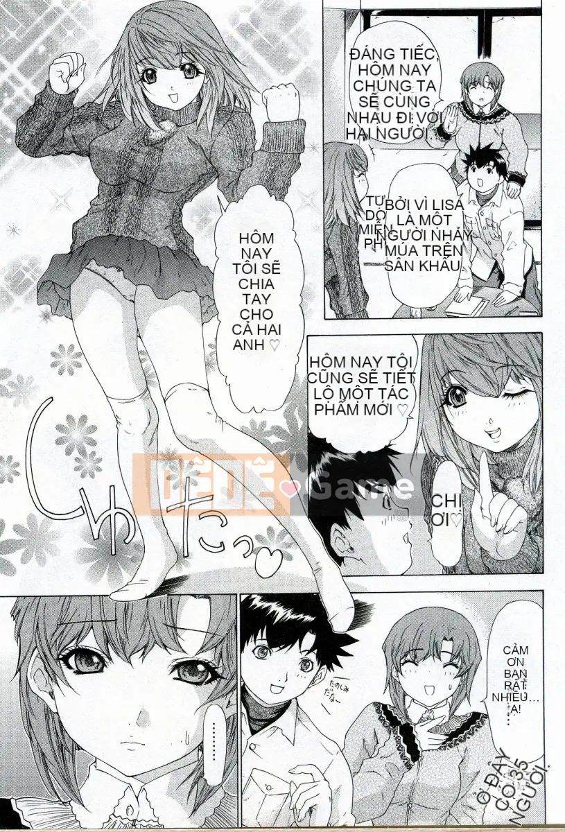 [Yunagi Kaname] Bạn cùng phòng lo lắng 04