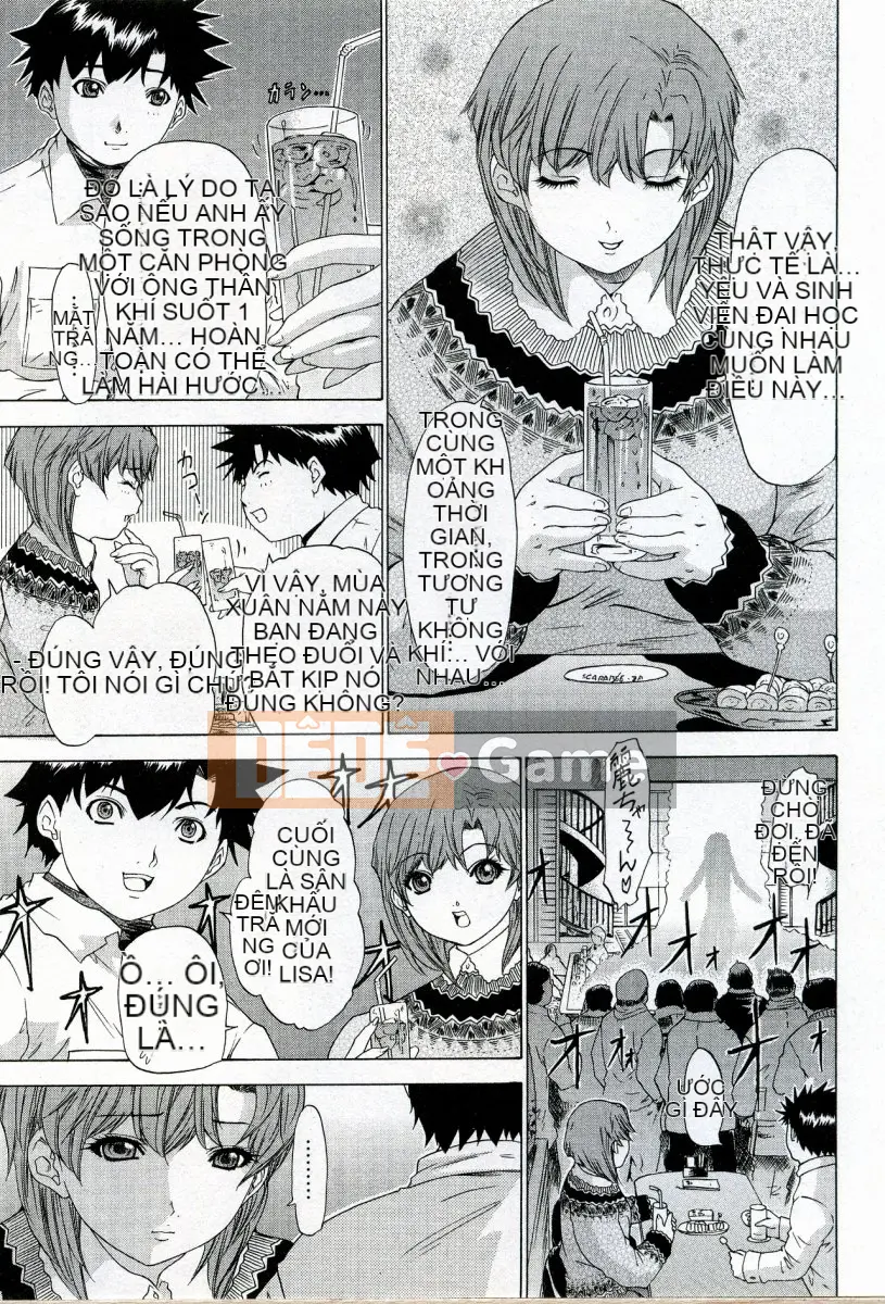[Yunagi Kaname] Bạn cùng phòng lo lắng 04