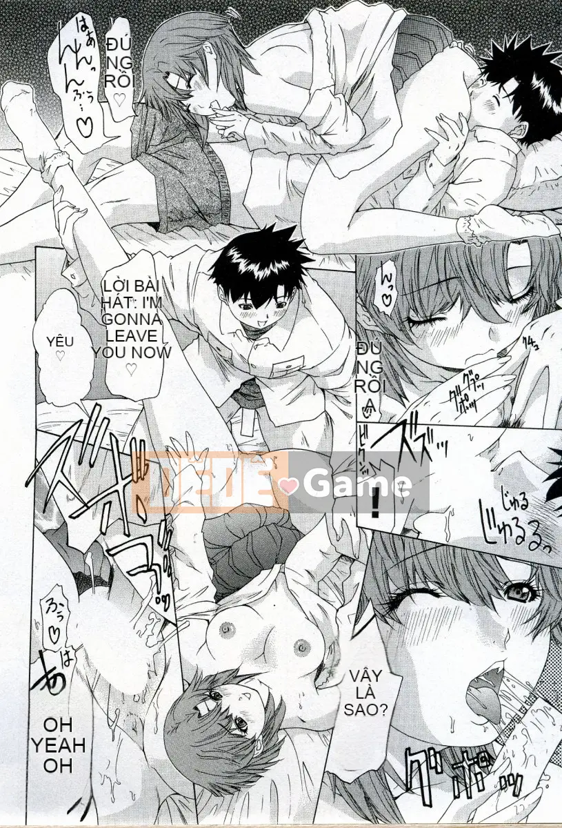 [Yunagi Kaname] Bạn cùng phòng lo lắng 04