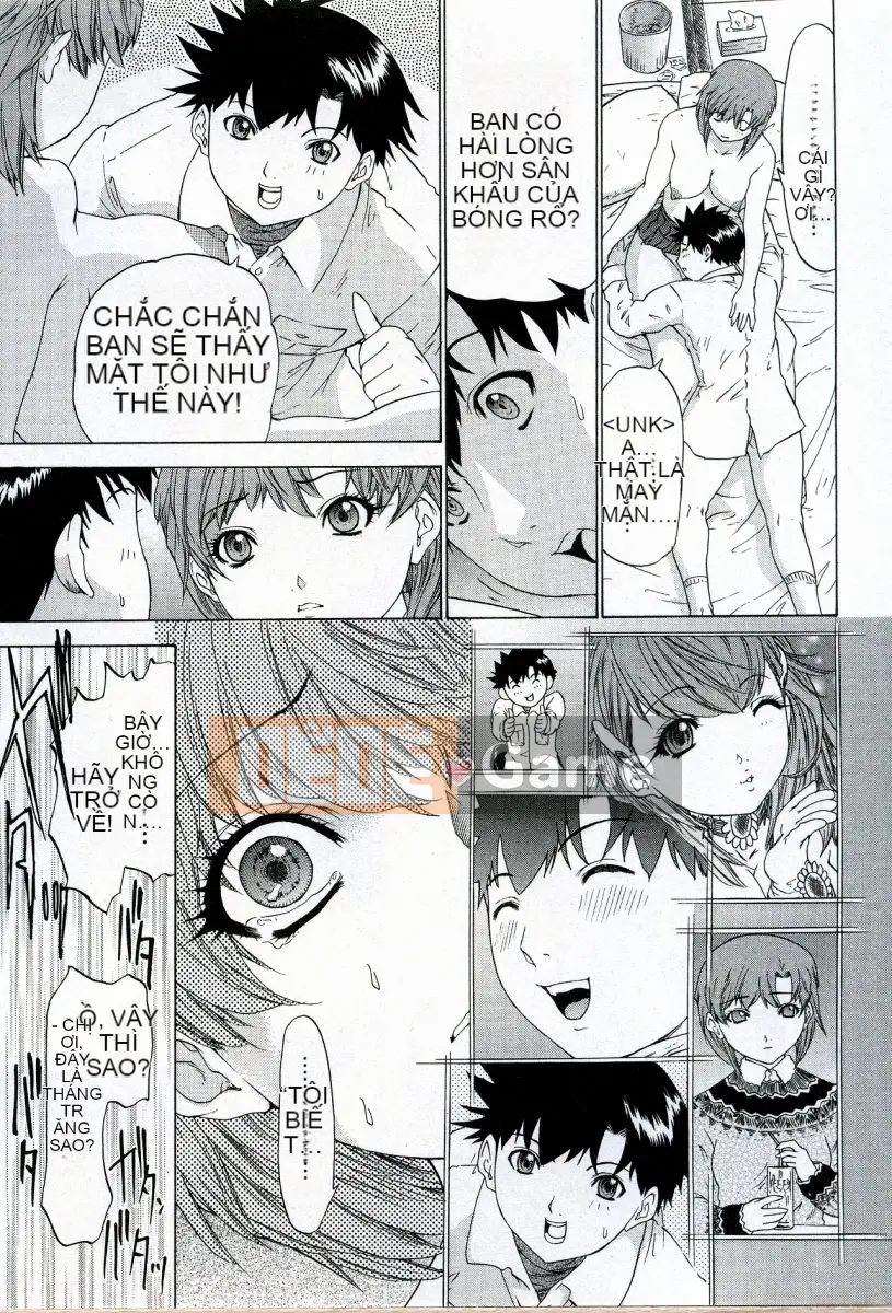 [Yunagi Kaname] Bạn cùng phòng lo lắng 04