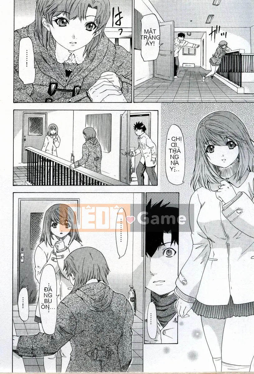 [Yunagi Kaname] Bạn cùng phòng lo lắng 04