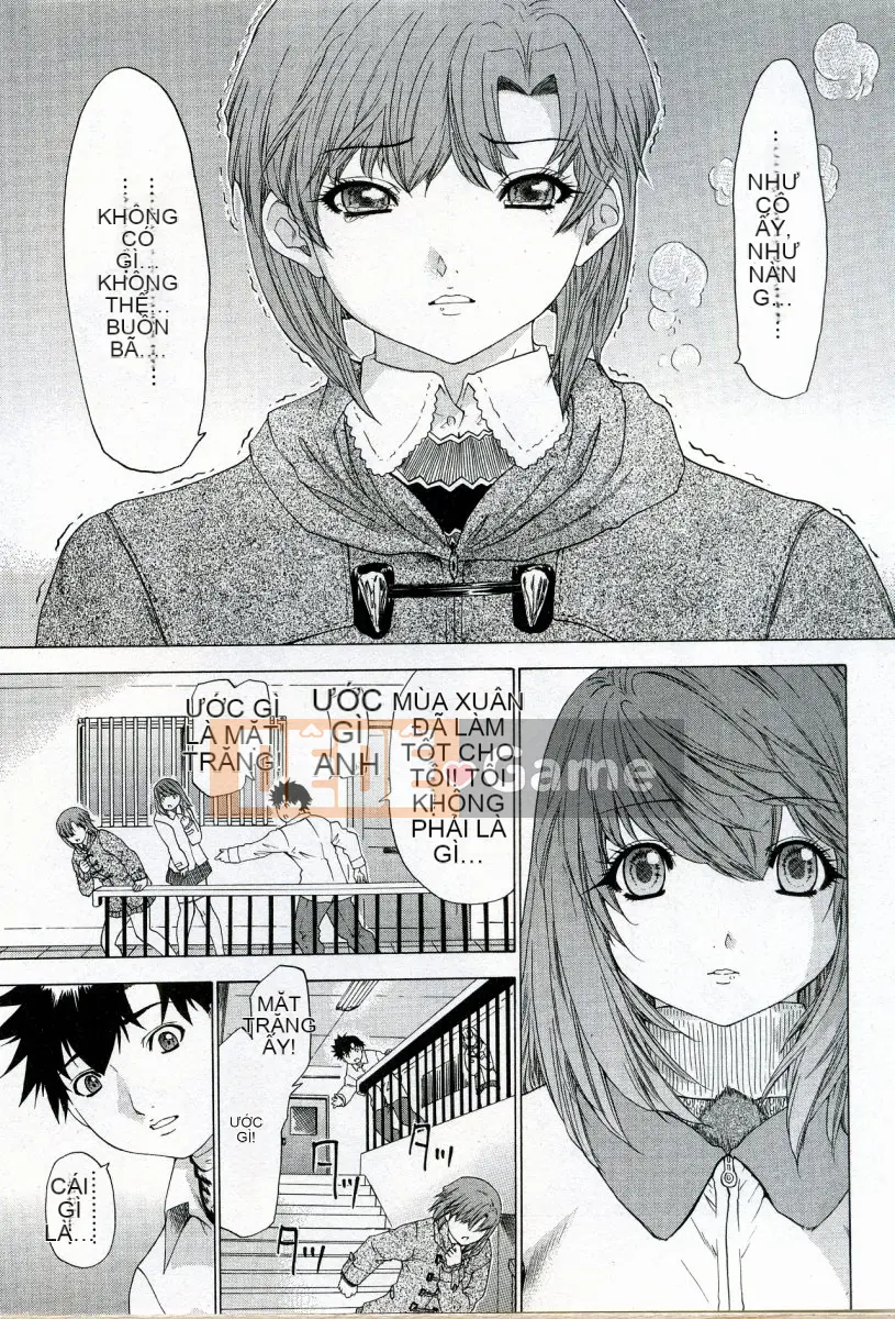 [Yunagi Kaname] Bạn cùng phòng lo lắng 04