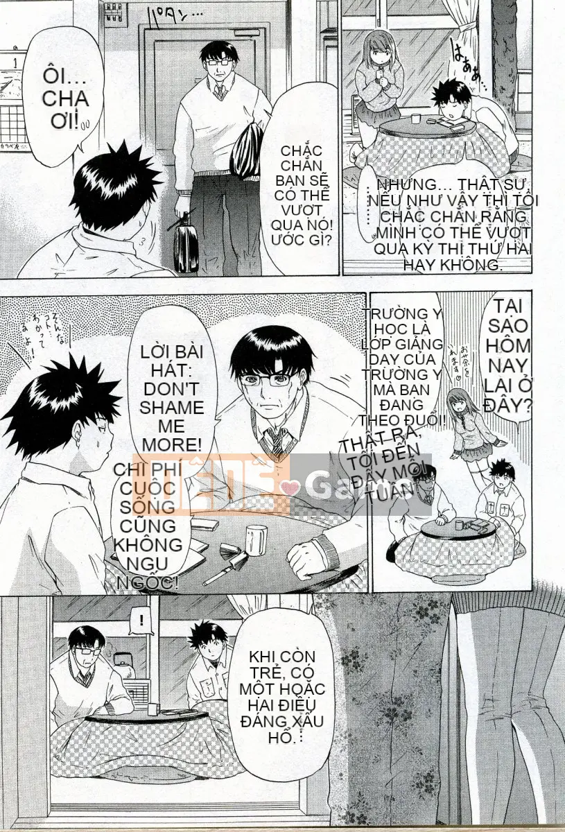 [Yunagi Kaname] Bạn cùng phòng lo lắng 04