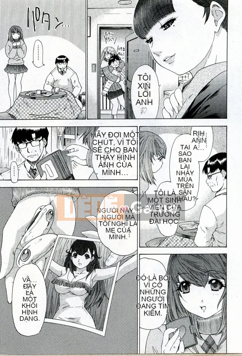 [Yunagi Kaname] Bạn cùng phòng lo lắng 04