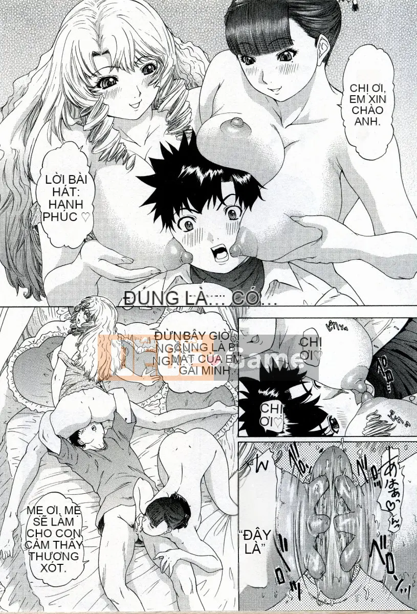 [Yunagi Kaname] Bạn cùng phòng lo lắng 04