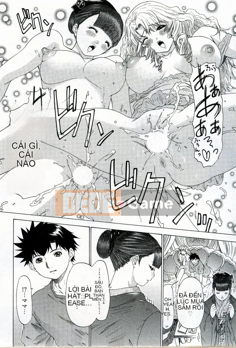 [Yunagi Kaname] Bạn cùng phòng lo lắng 04