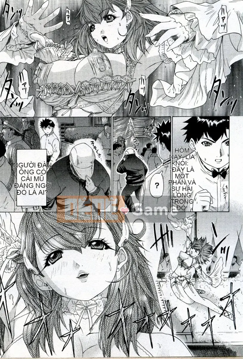 [Yunagi Kaname] Bạn cùng phòng lo lắng 04