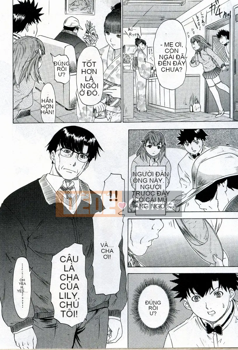 [Yunagi Kaname] Bạn cùng phòng lo lắng 04