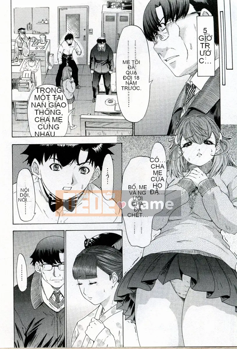 [Yunagi Kaname] Bạn cùng phòng lo lắng 04