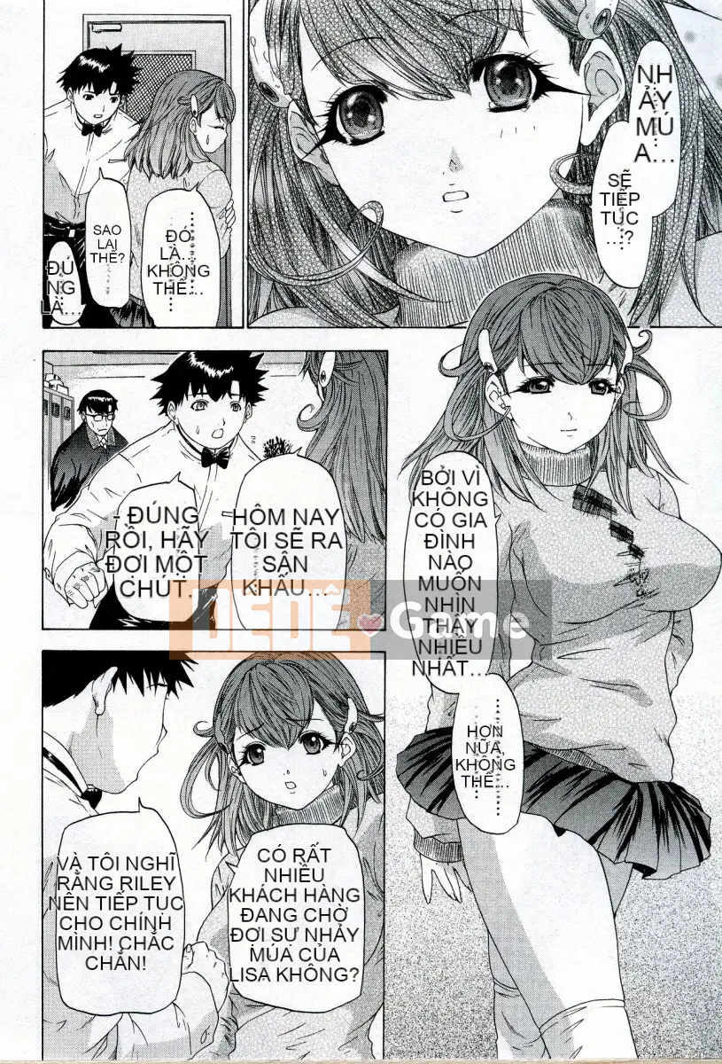 [Yunagi Kaname] Bạn cùng phòng lo lắng 04