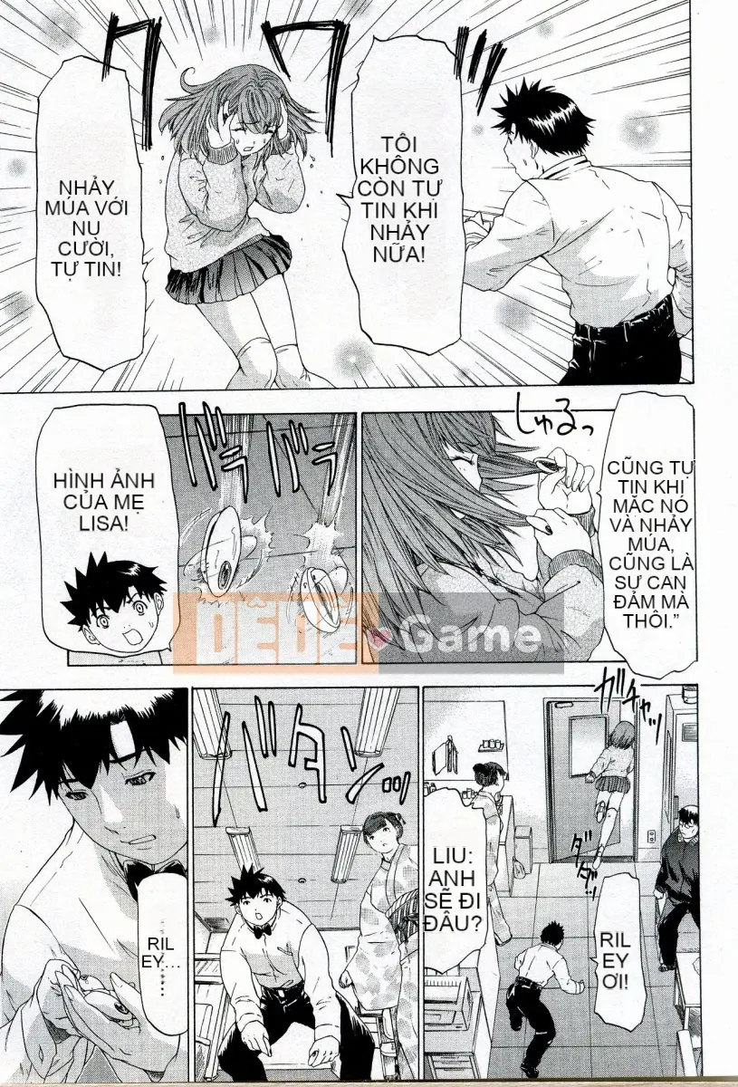 [Yunagi Kaname] Bạn cùng phòng lo lắng 04