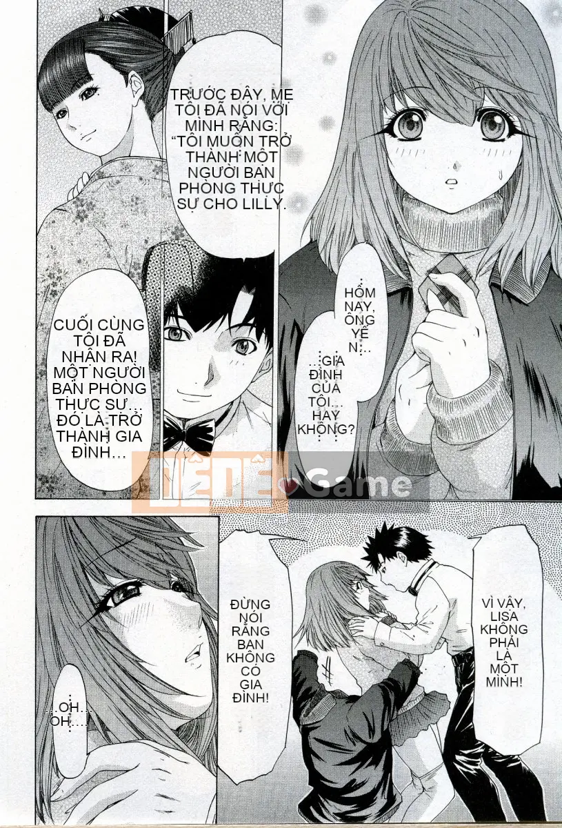 [Yunagi Kaname] Bạn cùng phòng lo lắng 04