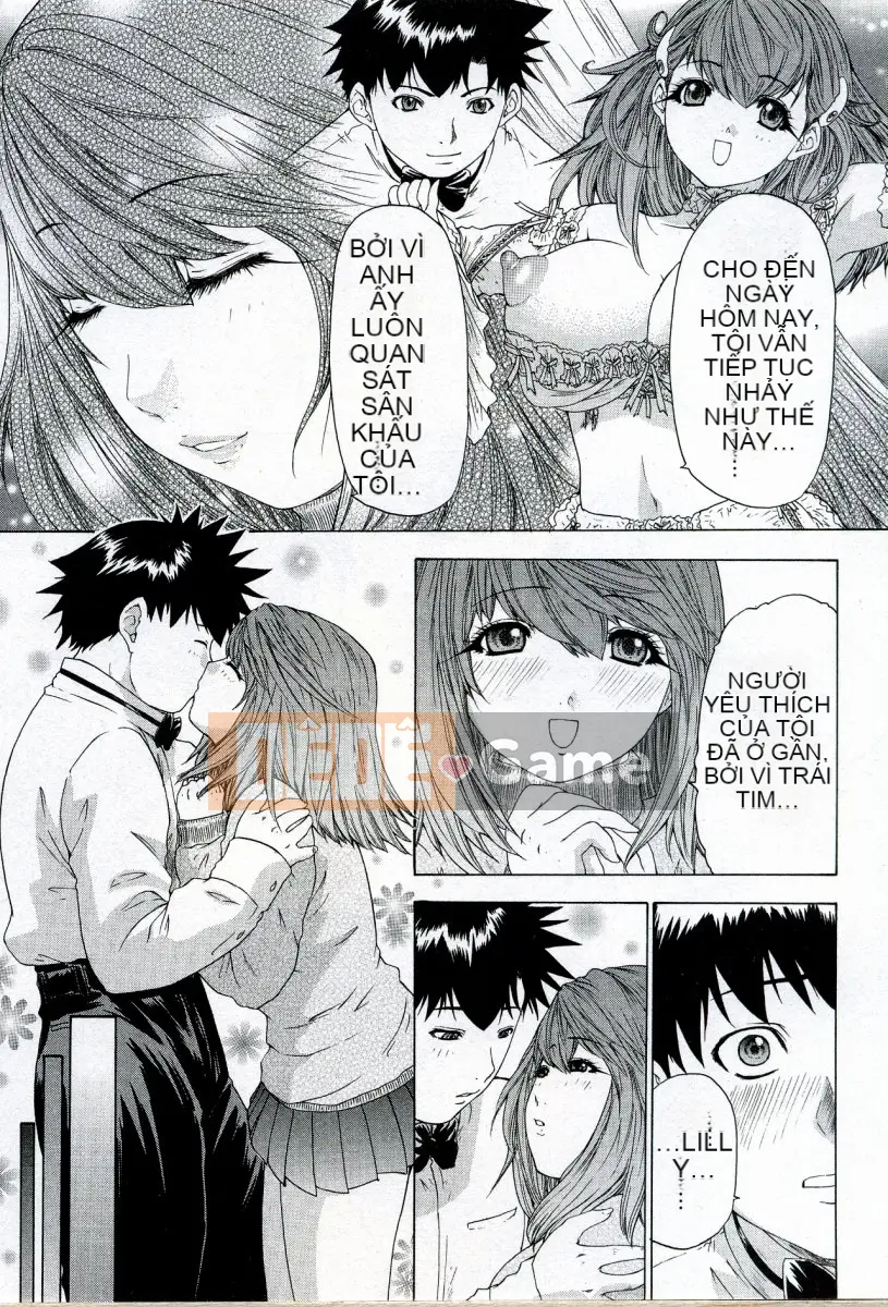 [Yunagi Kaname] Bạn cùng phòng lo lắng 04