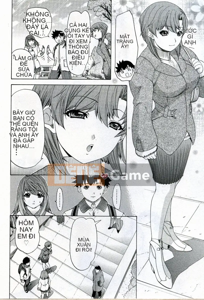 [Yunagi Kaname] Bạn cùng phòng lo lắng 04