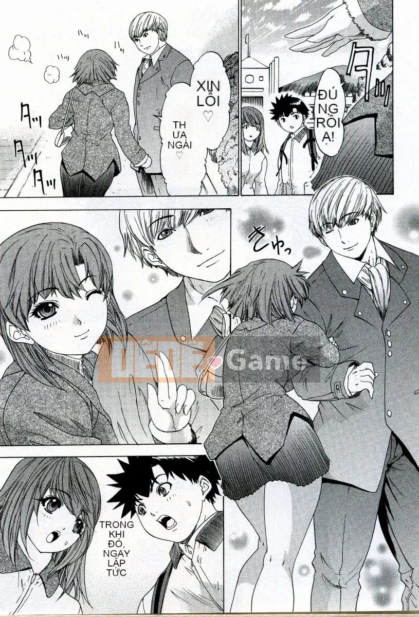 [Yunagi Kaname] Bạn cùng phòng lo lắng 04