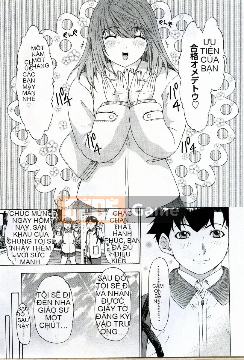 [Yunagi Kaname] Bạn cùng phòng lo lắng 04