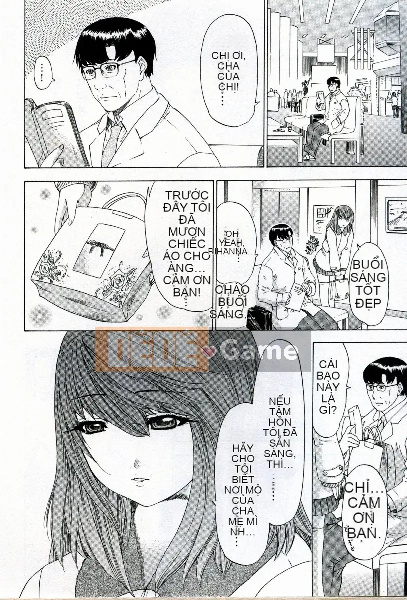 [Yunagi Kaname] Bạn cùng phòng lo lắng 04