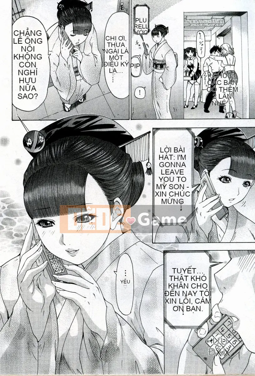 [Yunagi Kaname] Bạn cùng phòng lo lắng 04