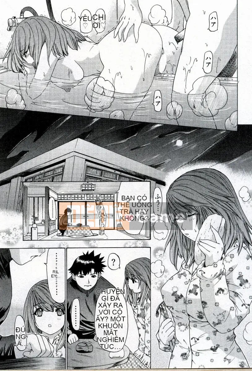 [Yunagi Kaname] Bạn cùng phòng lo lắng 04