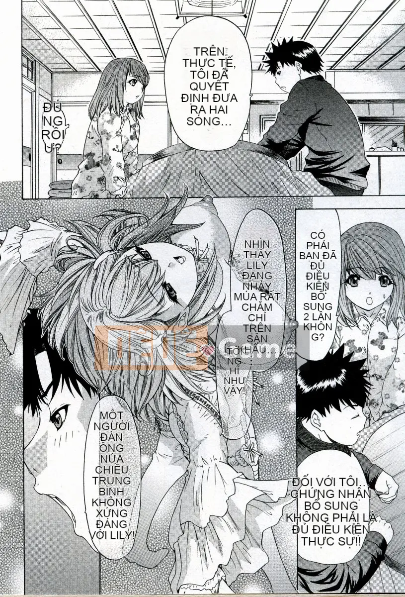 [Yunagi Kaname] Bạn cùng phòng lo lắng 04