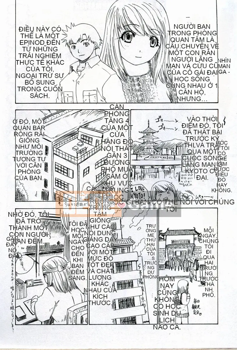 [Yunagi Kaname] Bạn cùng phòng lo lắng 04