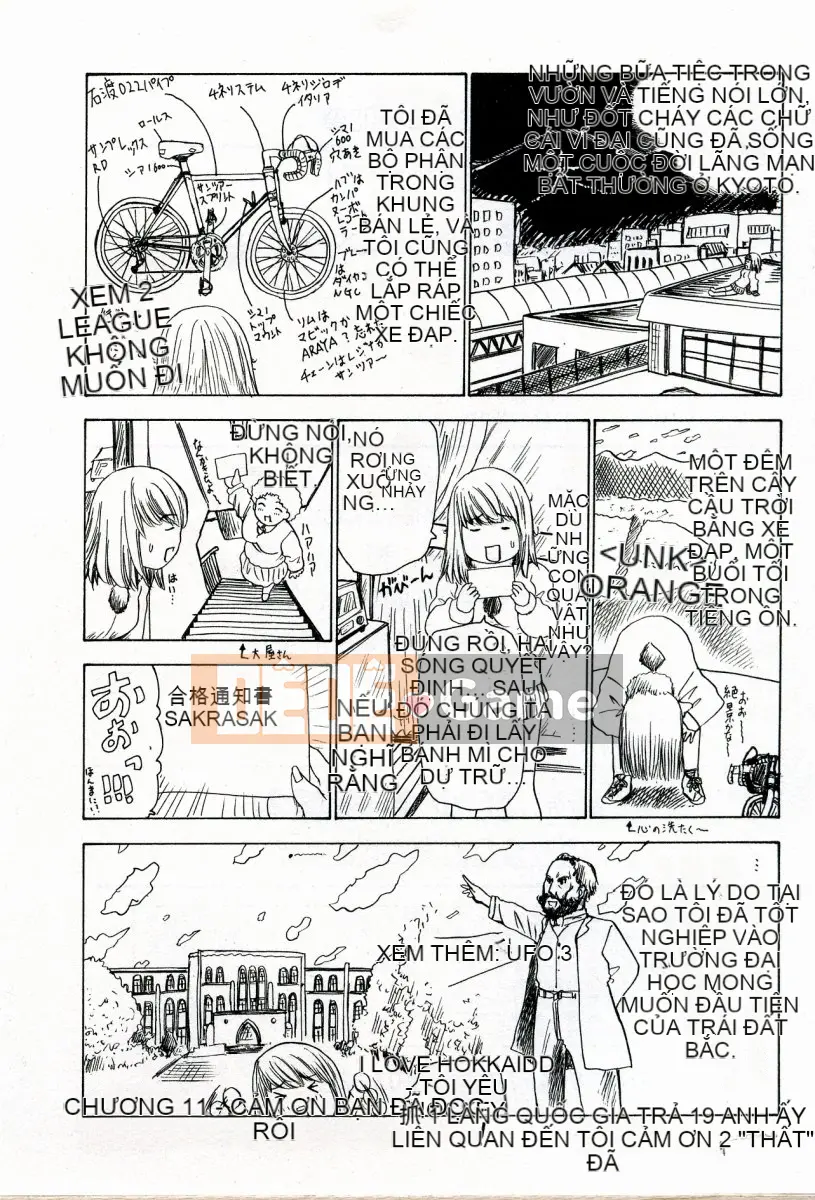 [Yunagi Kaname] Bạn cùng phòng lo lắng 04