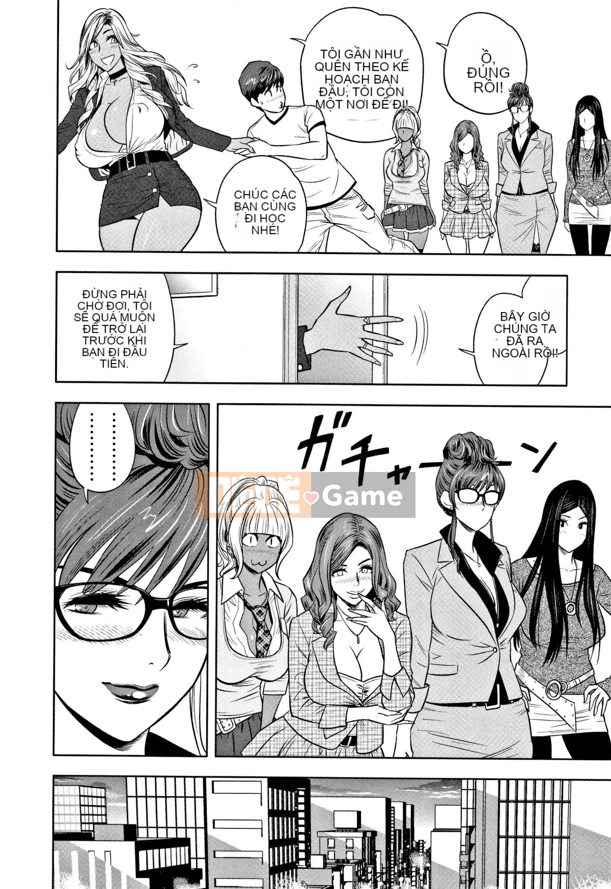 [Hành vi sai trái của chú] [Tatsunami Yotoku] Chủ tịch chị gái Gal và văn phòng hậu cung ~ Bạn có đưa tình dục vào công việc của mình không?