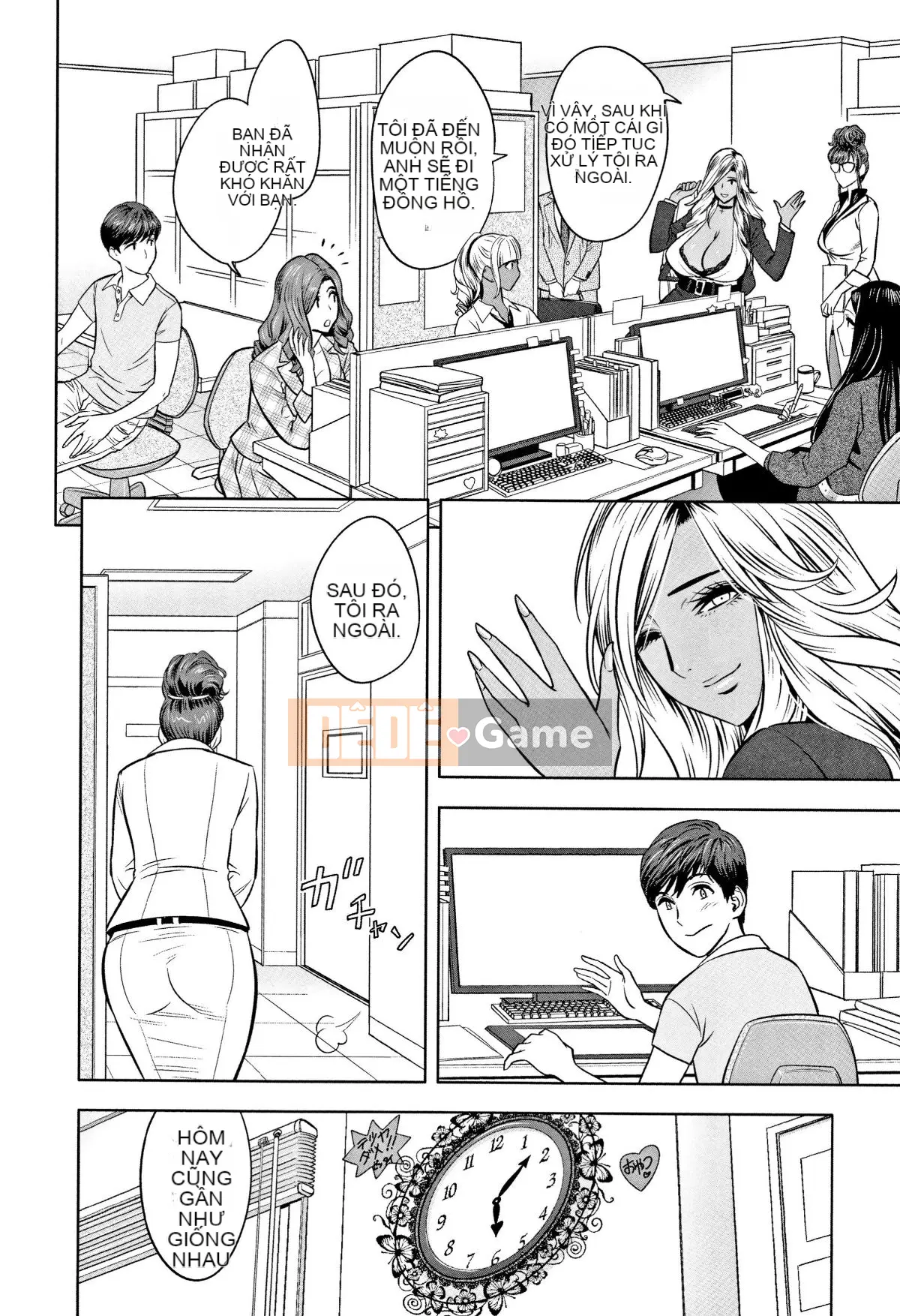 [Hành vi sai trái của chú] [Tatsunami Yotoku] Chủ tịch chị gái Gal và văn phòng hậu cung ~ Bạn có đưa tình dục vào công việc của mình không?