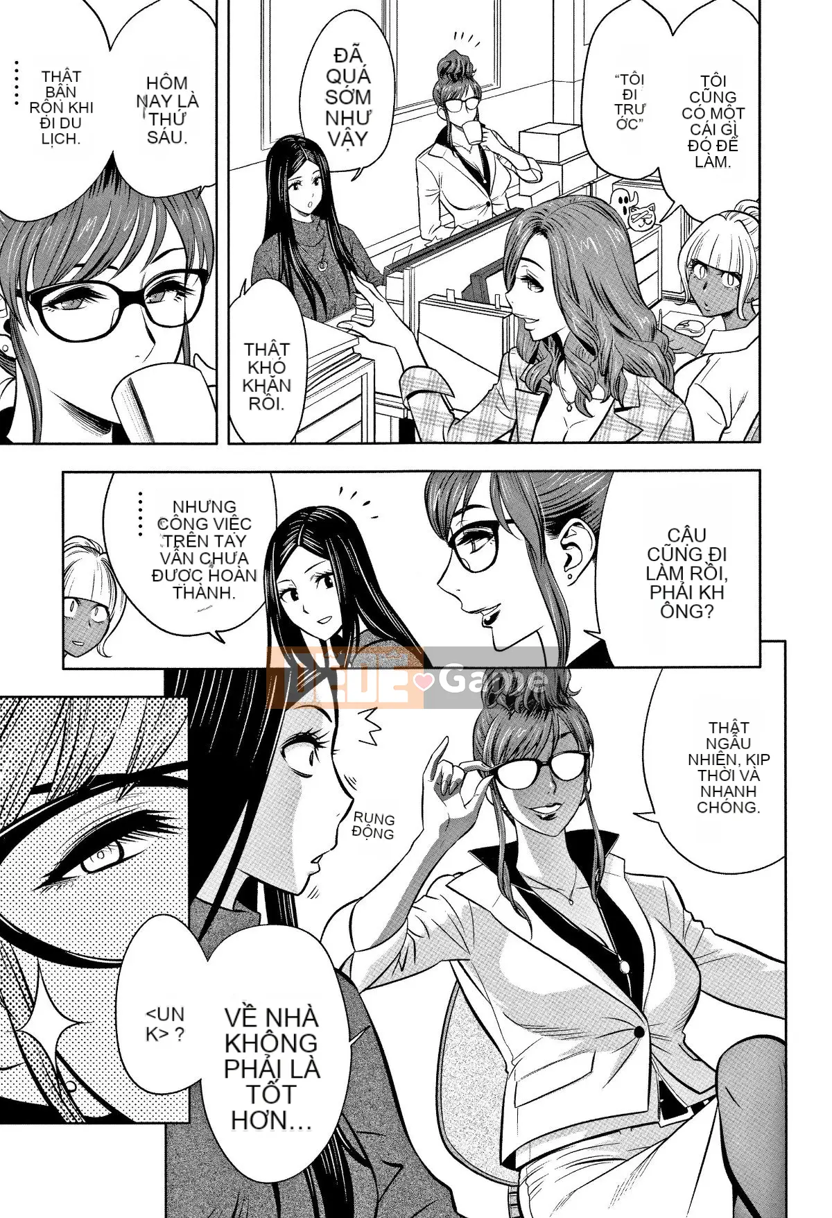 [Hành vi sai trái của chú] [Tatsunami Yotoku] Chủ tịch chị gái Gal và văn phòng hậu cung ~ Bạn có đưa tình dục vào công việc của mình không?