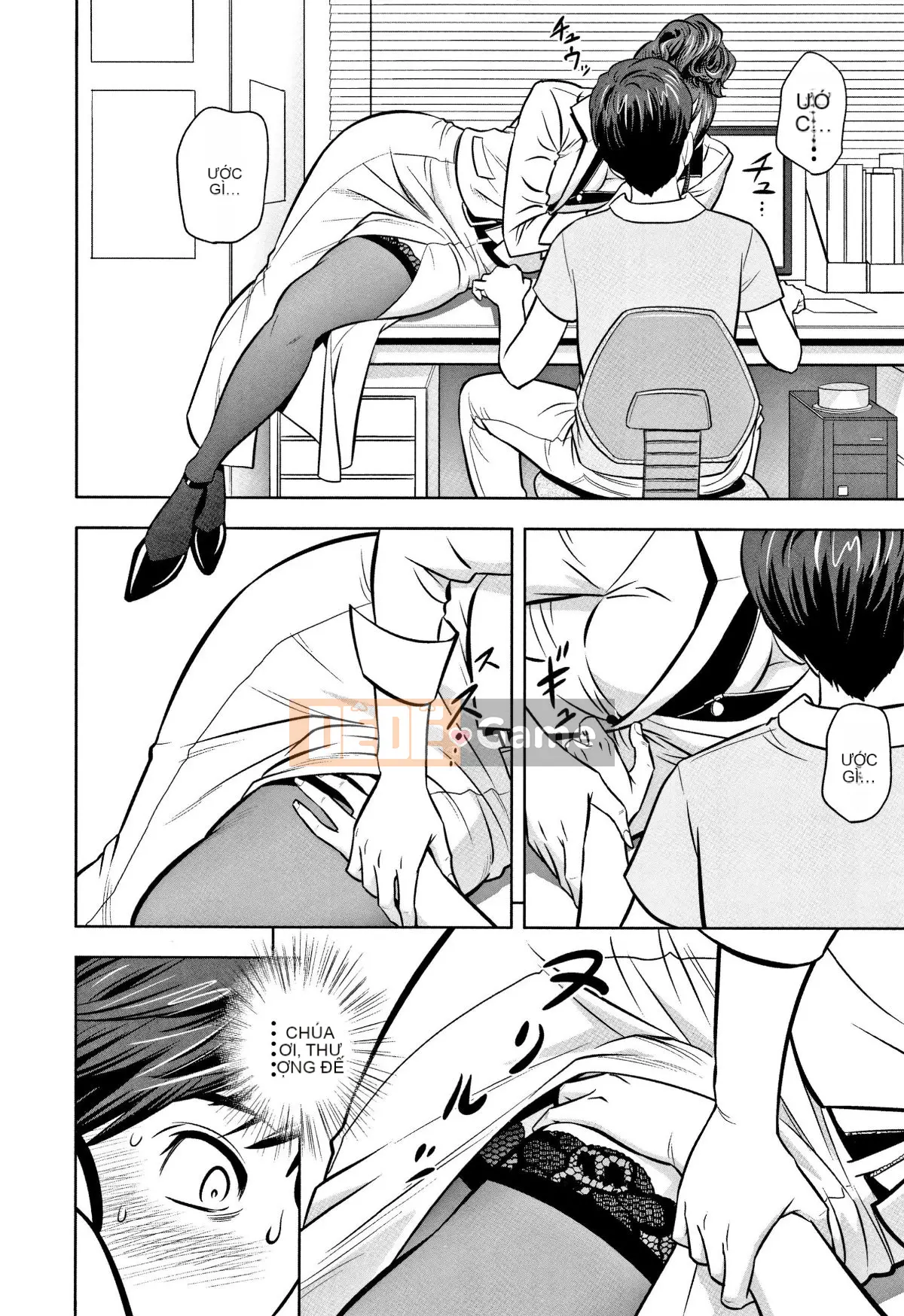 [Hành vi sai trái của chú] [Tatsunami Yotoku] Chủ tịch chị gái Gal và văn phòng hậu cung ~ Bạn có đưa tình dục vào công việc của mình không?