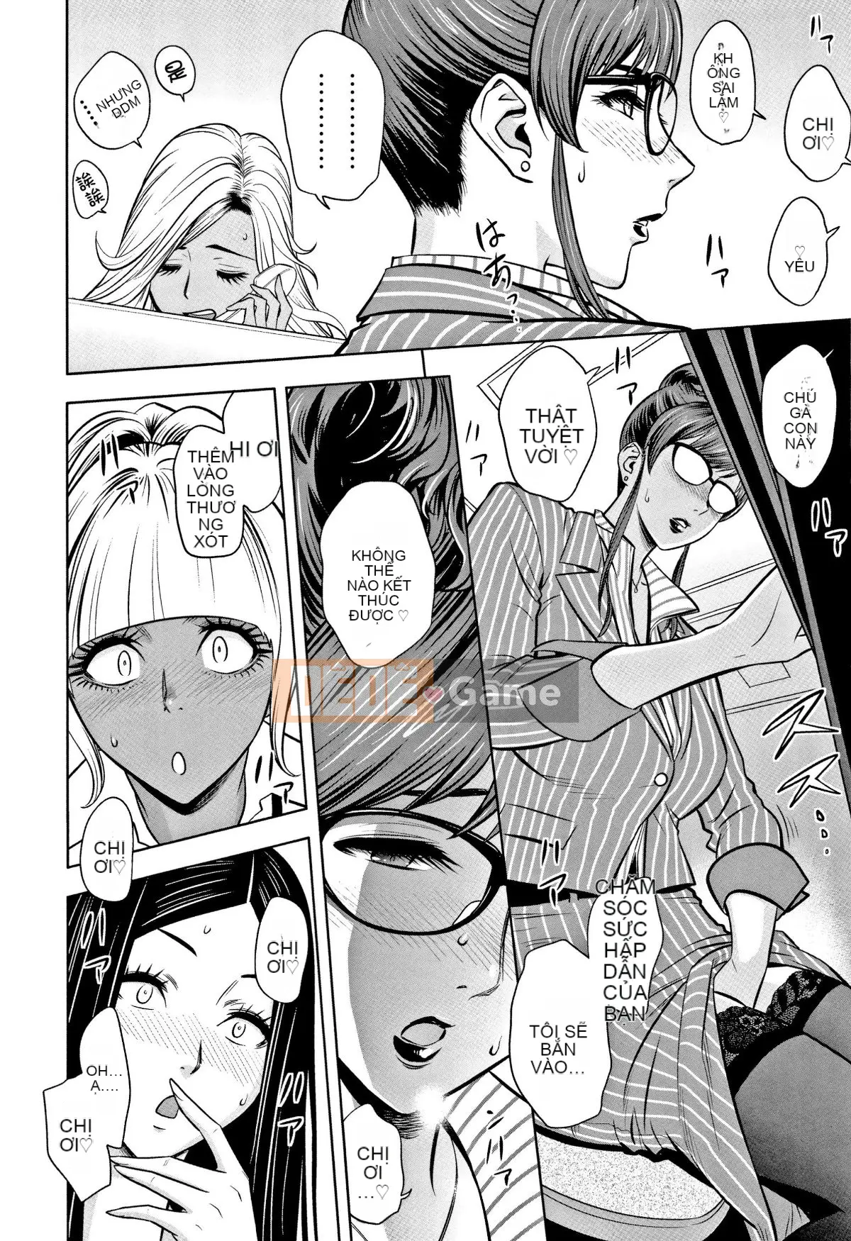 [Hành vi sai trái của chú] [Tatsunami Yotoku] Chủ tịch chị gái Gal và văn phòng hậu cung ~ Bạn có đưa tình dục vào công việc của mình không?