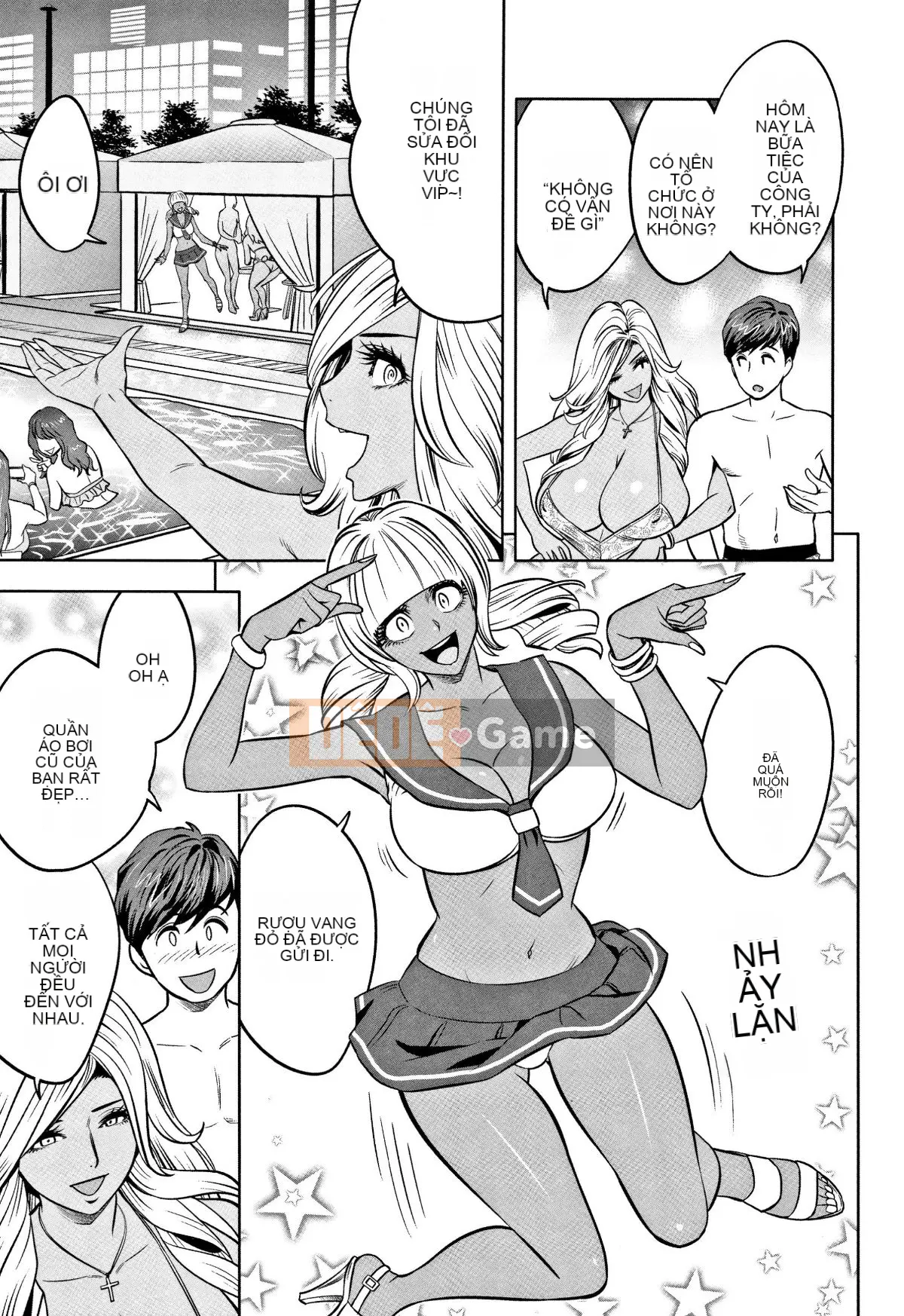 [Hành vi sai trái của chú] [Tatsunami Yotoku] Chủ tịch chị gái Gal và văn phòng hậu cung ~ Bạn có đưa tình dục vào công việc của mình không?