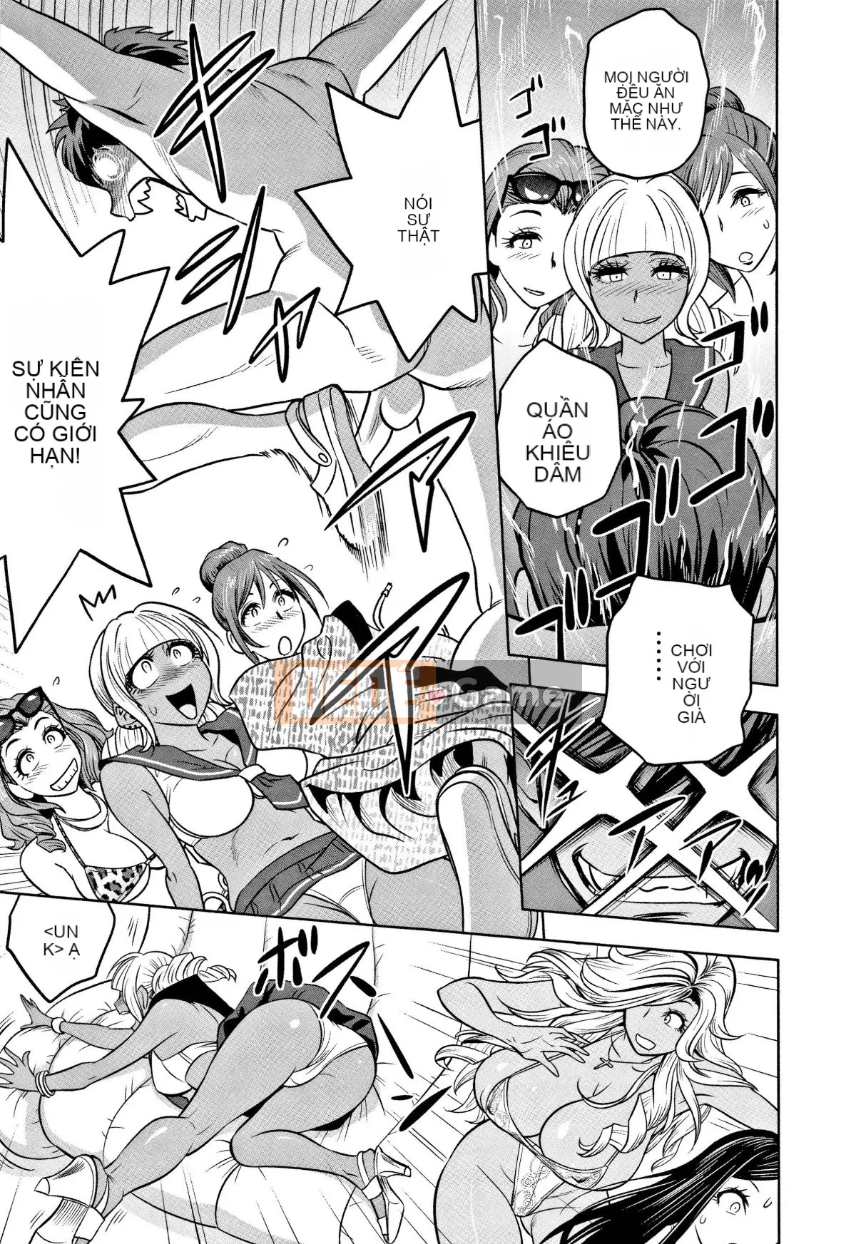 [Hành vi sai trái của chú] [Tatsunami Yotoku] Chủ tịch chị gái Gal và văn phòng hậu cung ~ Bạn có đưa tình dục vào công việc của mình không?