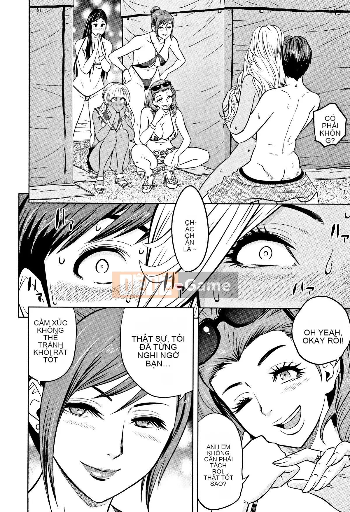 [Hành vi sai trái của chú] [Tatsunami Yotoku] Chủ tịch chị gái Gal và văn phòng hậu cung ~ Bạn có đưa tình dục vào công việc của mình không?